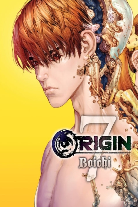 Omslag: Origin 7