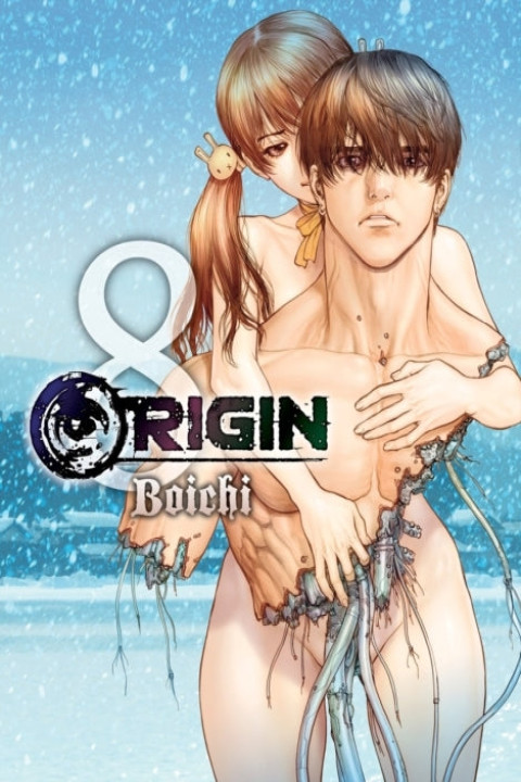 Omslag: Origin 8
