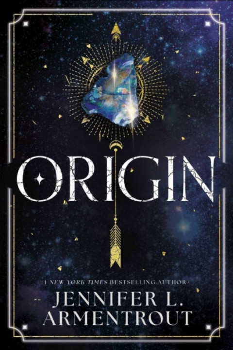 Omslag: Origin (lux - Book Four)