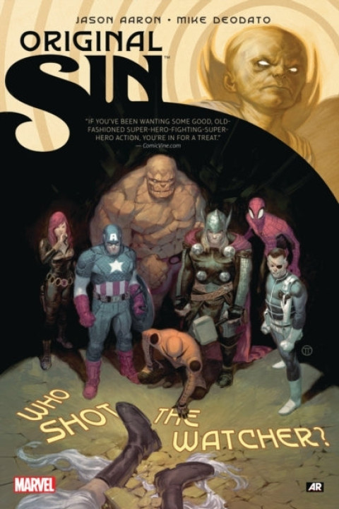 Omslag: Original Sin (new Printing)