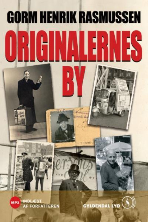 Omslag: Originalernes by