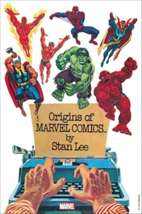 Omslag: Origins of Marvel Comics