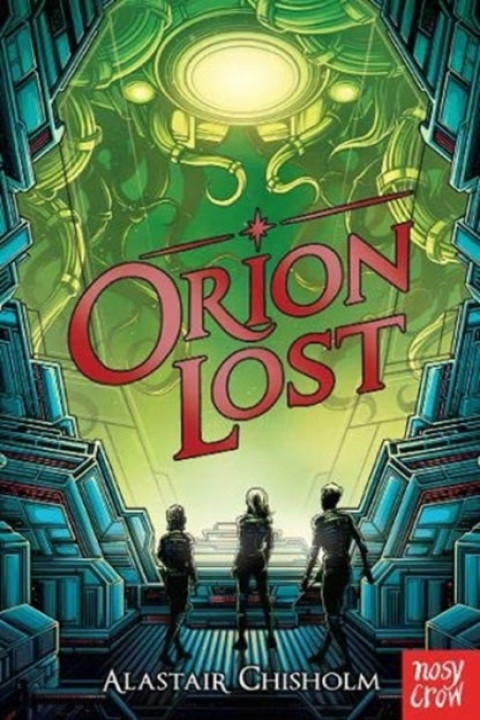 Omslag: Orion Lost