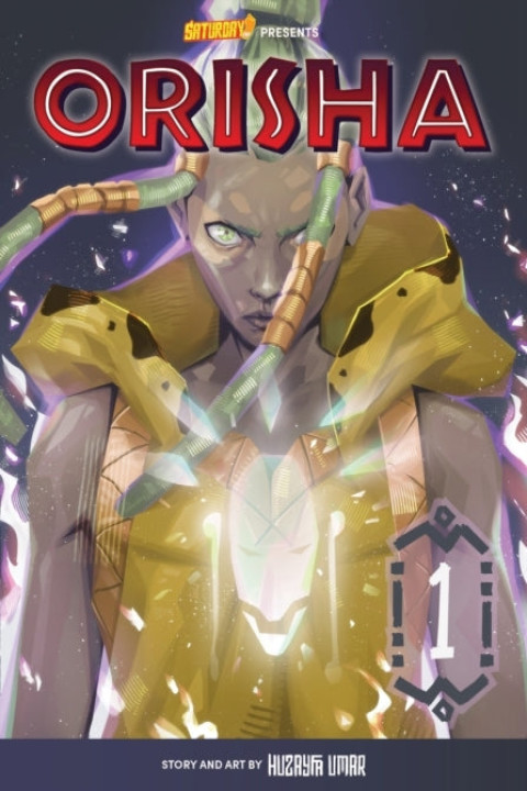 Omslag: Orisha Volume 1