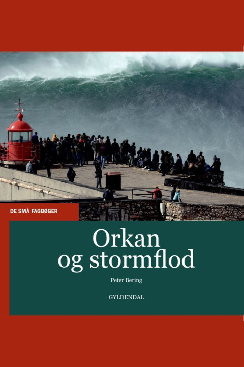 Omslag: Orkan og stormflod