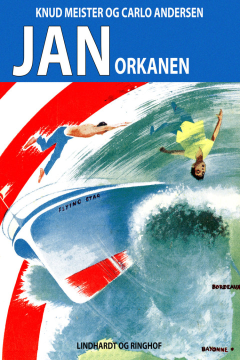 Omslag: Orkanen