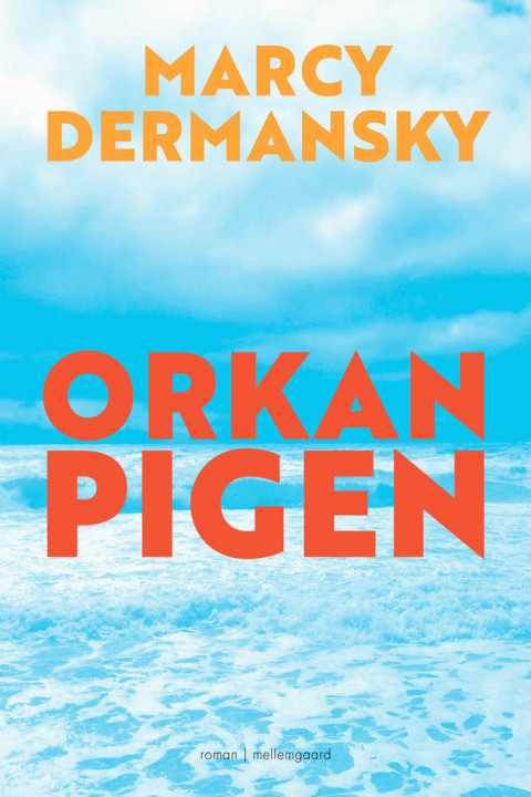 Omslag: Orkanpigen