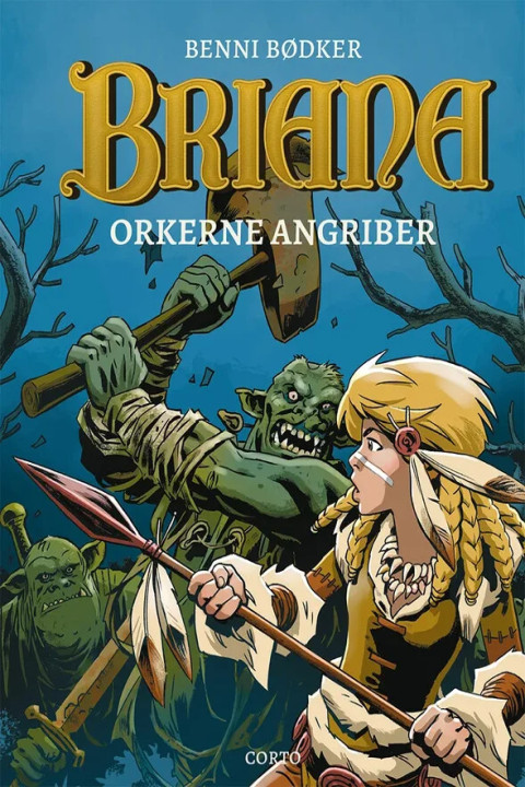 Omslag: Orkerne angriber