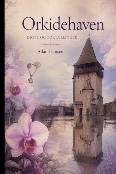 Omslag: Orkidéhaven