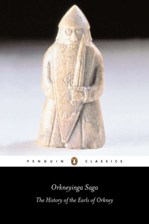 Omslag: Orkneyinga Saga
