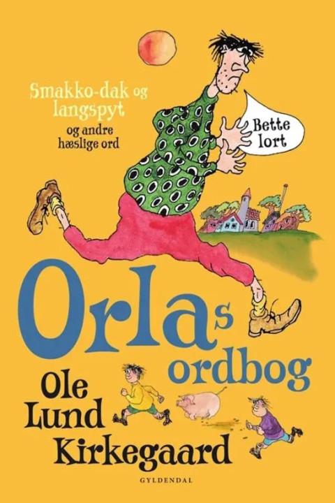 Omslag: Orlas ordbog