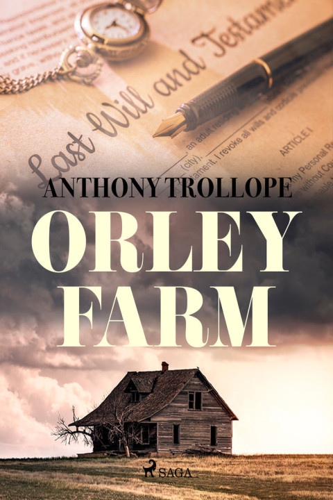 Omslag: Orley Farm