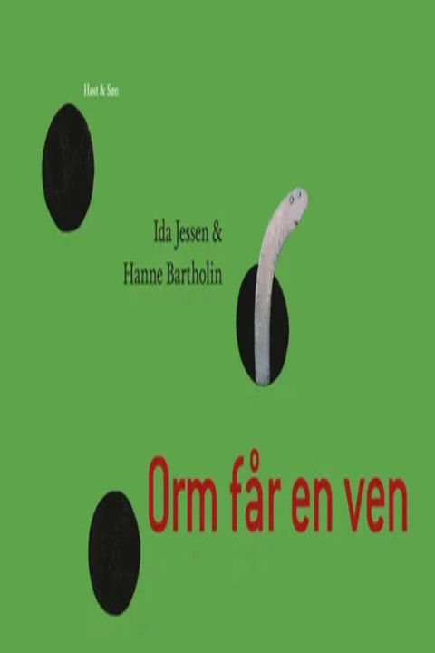 Omslag: Orm får en ven