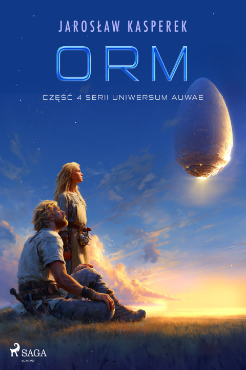 Omslag: Orm