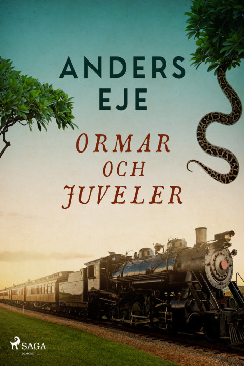 Omslag: Ormar och juveler