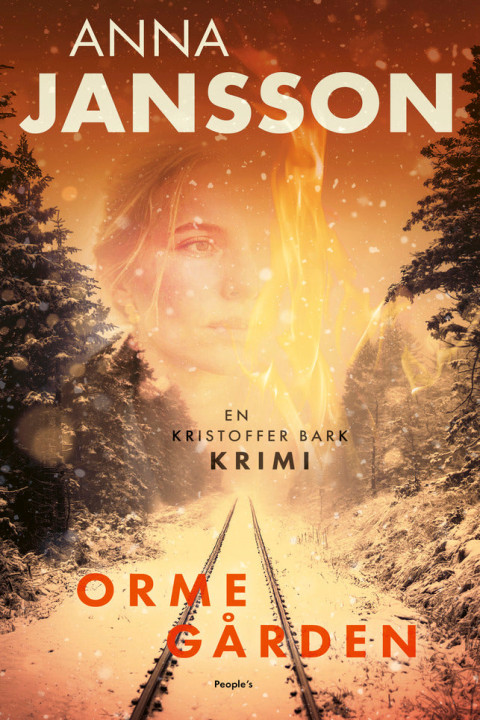 Omslag: Ormegården