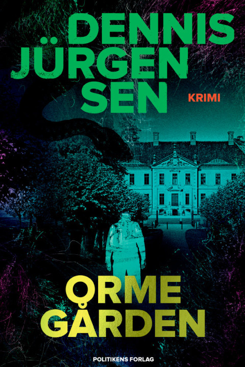 Omslag: Ormegården