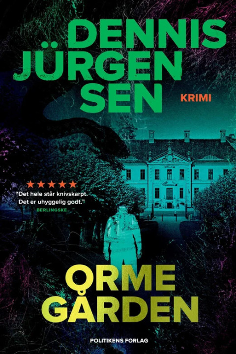 Omslag: Ormegården