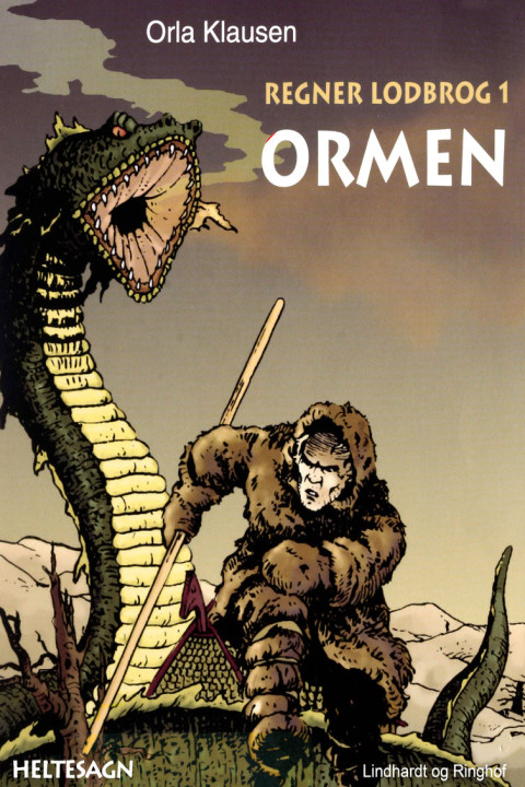 Omslag: Ormen