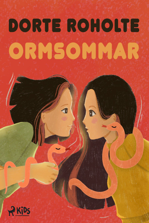 Omslag: Ormsommar