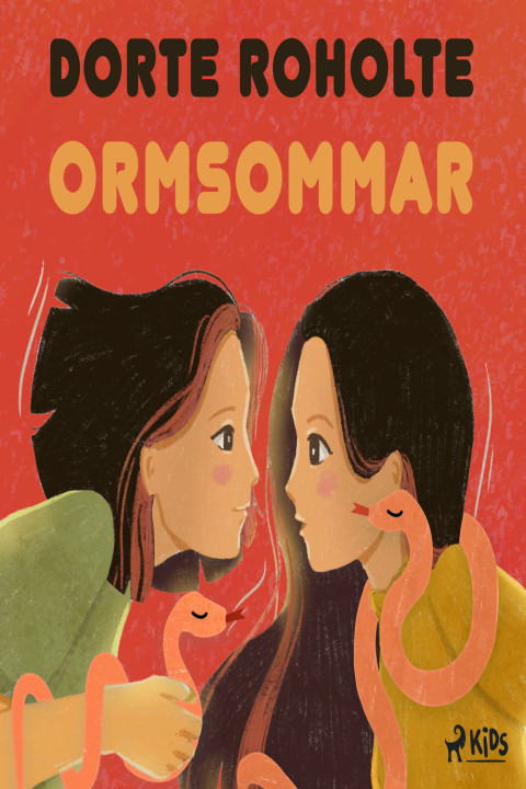 Omslag: Ormsommar