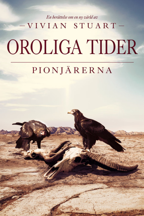 Omslag: Oroliga tider