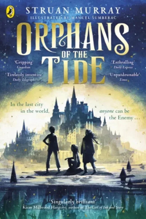 Omslag: Orphans of the Tide