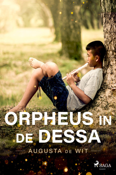 Omslag: Orpheus in de dessa
