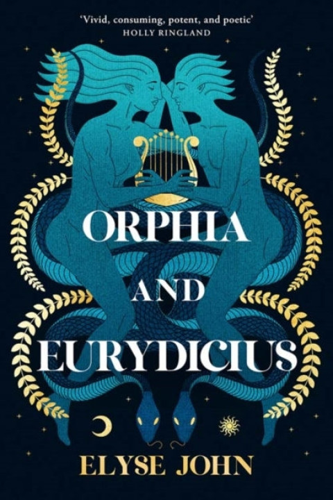 Omslag: Orphia and Eurydicius