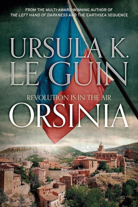 Omslag: Orsinia
