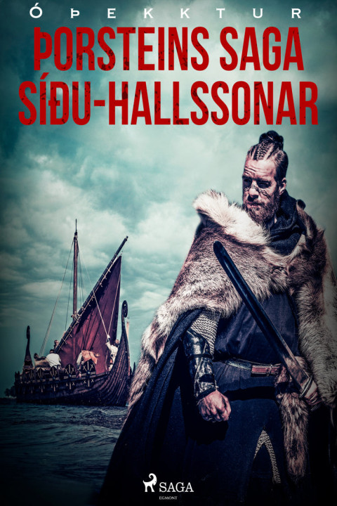 Omslag: Ãorsteins saga SÃ­Ã°u-Hallssonar