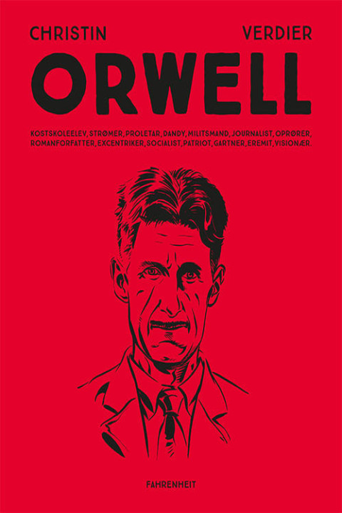 Omslag: Orwell