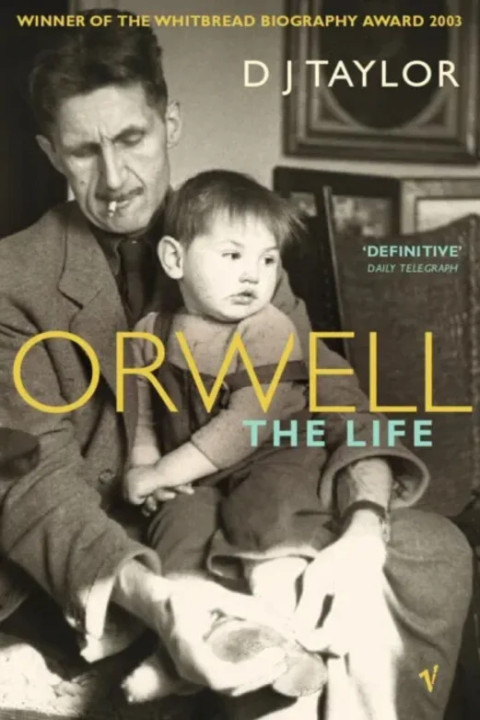 Omslag: Orwell - The Life
