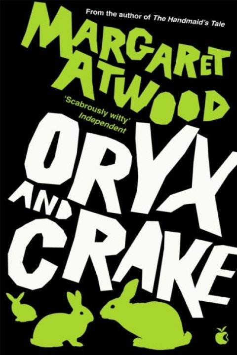 Omslag: Oryx and Crake