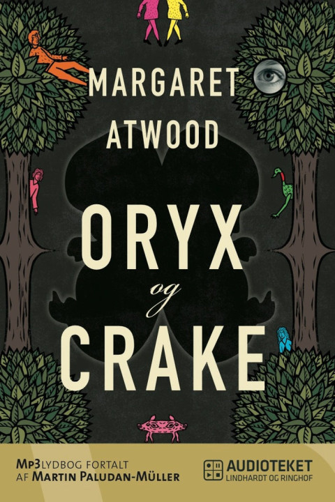 Omslag: Oryx og Crake