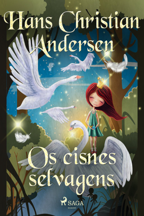 Omslag: Os cisnes selvagens