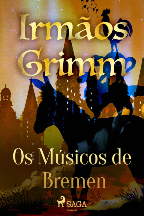 Omslag: Os MÃºsicos de Bremen