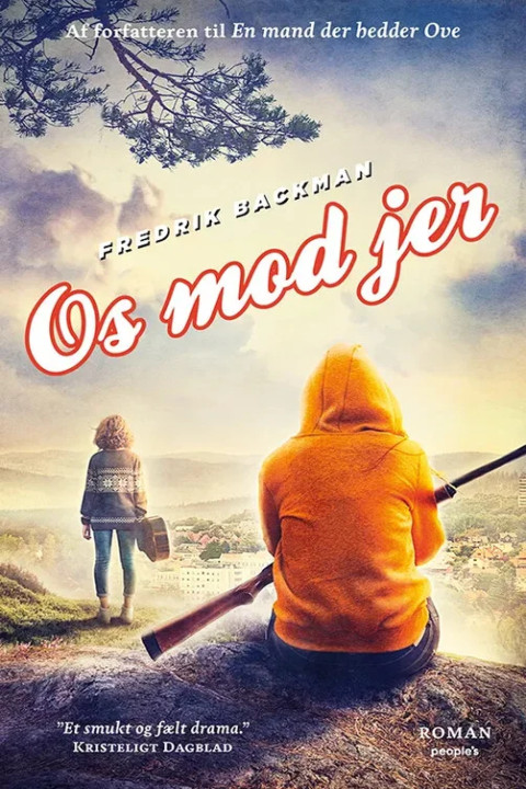 Omslag: Os mod jer - Bjørneby - bind 2