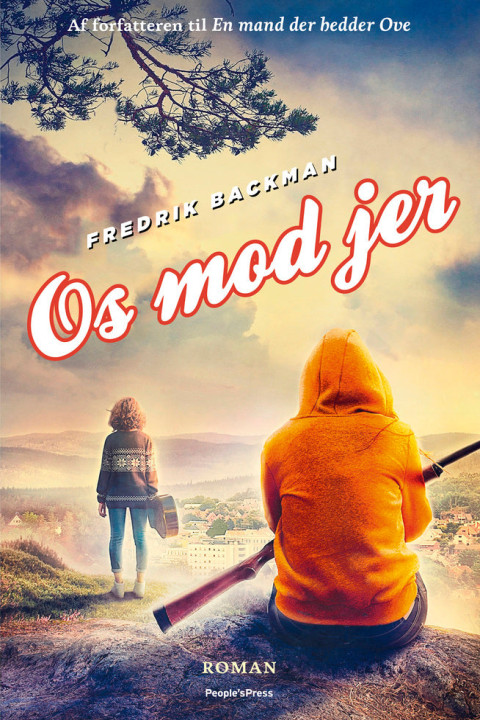 Omslag: Os mod jer - Bjørneby - bind 2