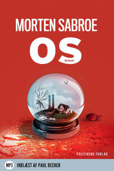 Omslag: Os