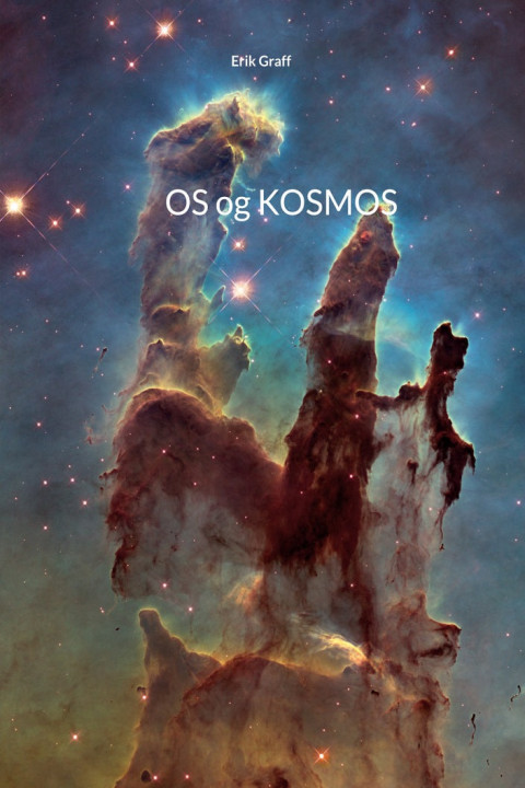 Omslag: Os og kosmos