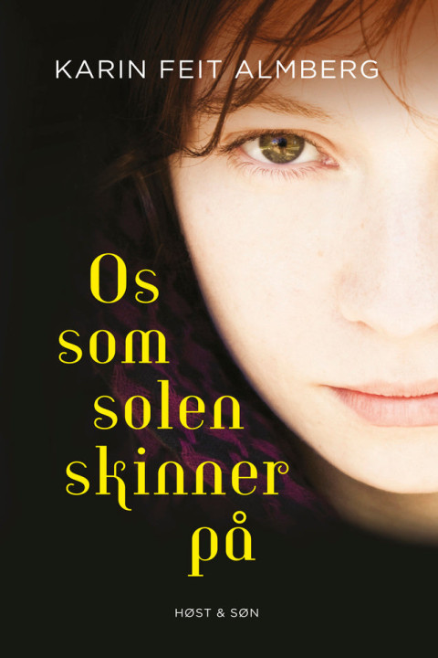 Omslag: Os, som solen skinner på