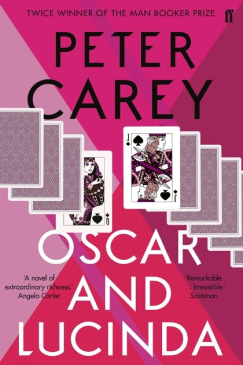 Omslag: Oscar and Lucinda