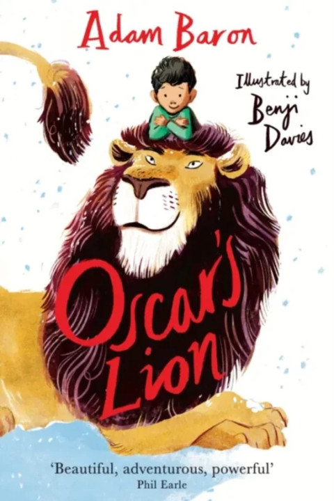 Omslag: Oscars Lion