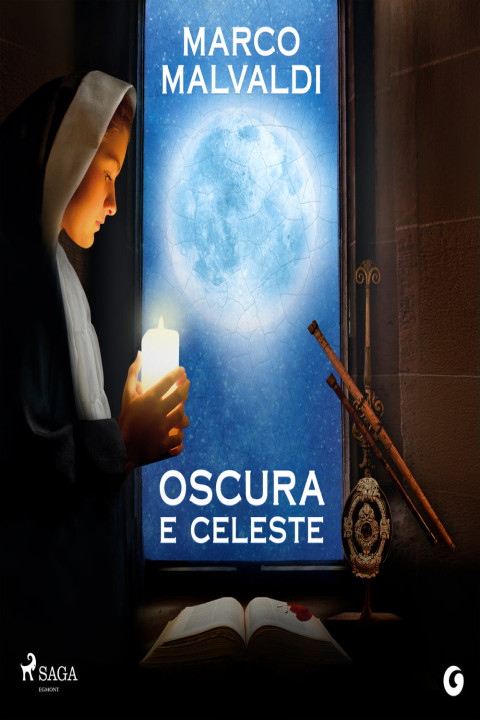 Omslag: Oscura e celeste