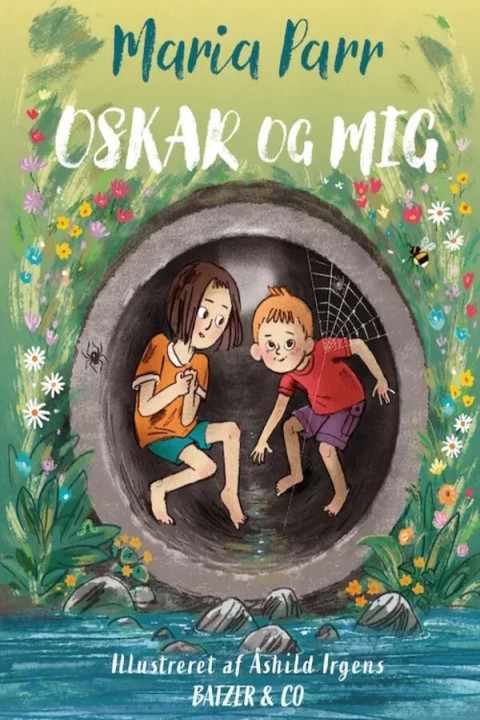 Omslag: Oskar og mig