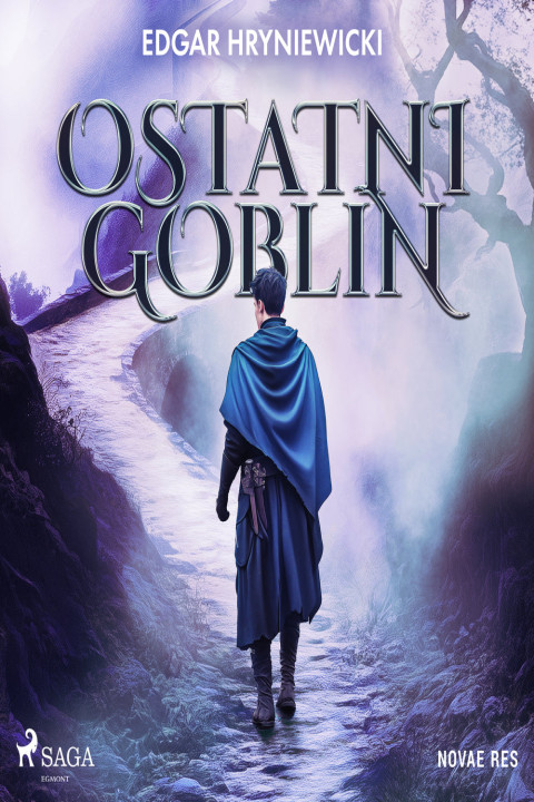 Omslag: Ostatni goblin