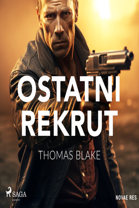 Omslag: Ostatni rekrut