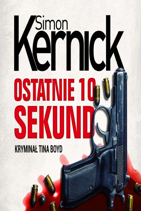 Omslag: Ostatnie 10 sekund