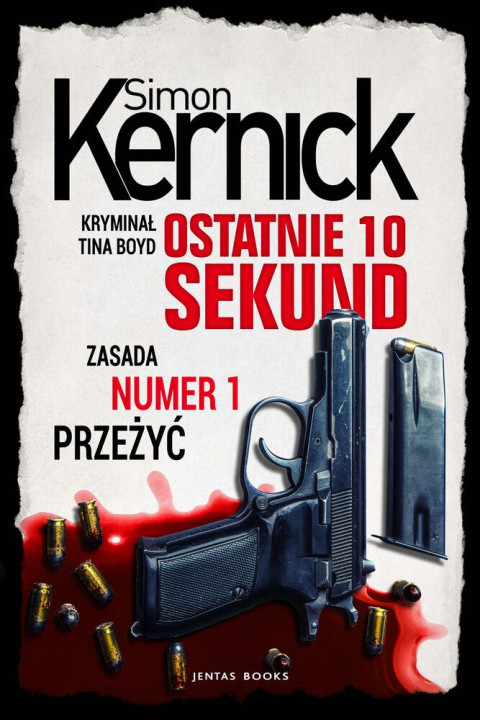 Omslag: Ostatnie 10 sekund